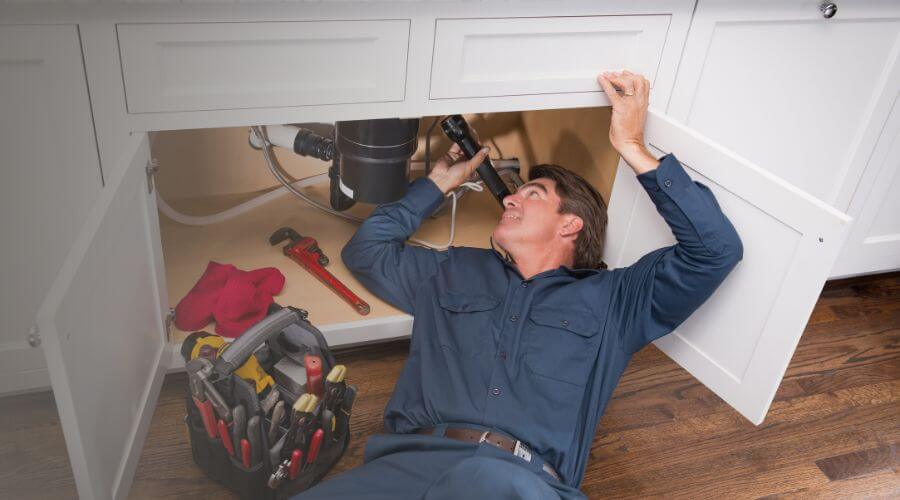 Professional emergency plumbing in Forest River, ND